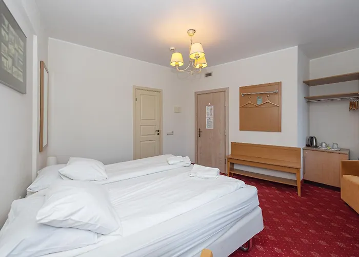 מלון Alexa Old Town וילנה