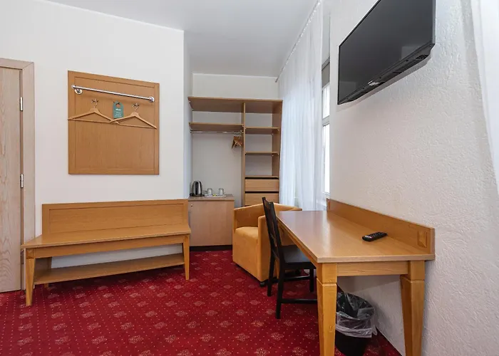 מלון Alexa Old Town וילנה