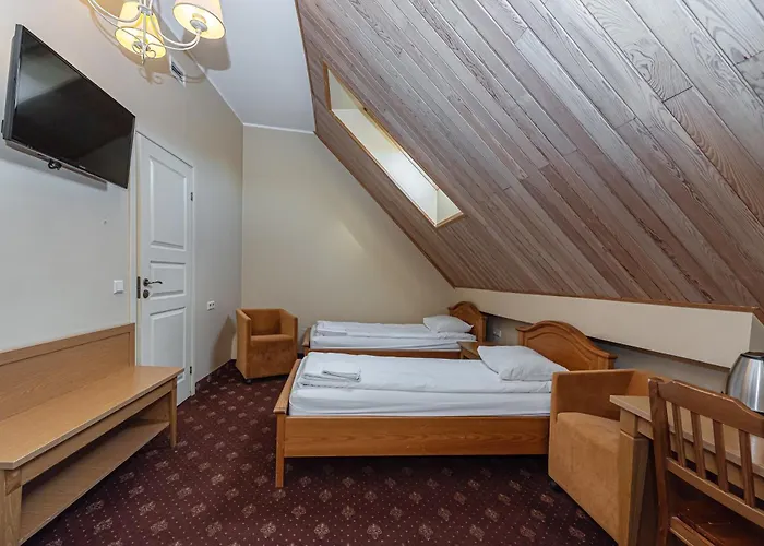 Hotell Alexa Old Town Vilnius